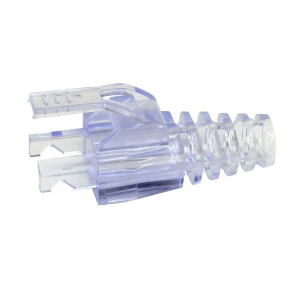 Simply 45 - S45-B001 - Strain Reliefs for all S45 Brand CAT5E UTP & STP - 100pc Bag
