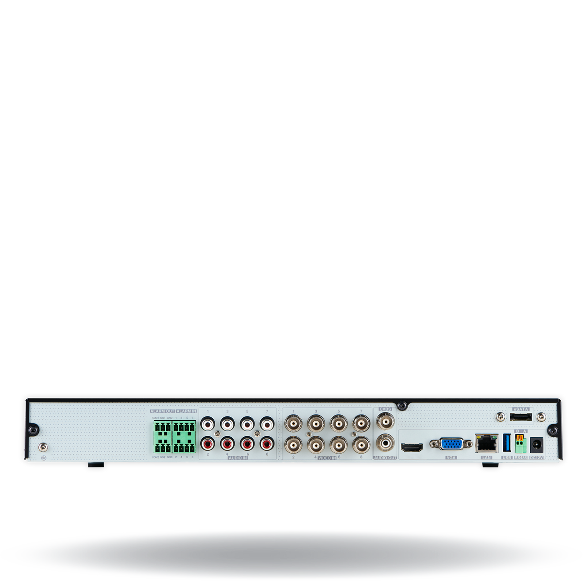 Digital Watchdog - DW-VA1G4810T - VMAX A1 G4 Universal HD over Coax 8-channel DVR with 10TB Storage