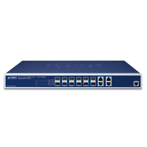 Planet - XGS-6320-12X4TR - Layer 3 12-Port 10GBASE-X SFP+ + 4-Port 10GBASE-T Managed Ethernet Switch