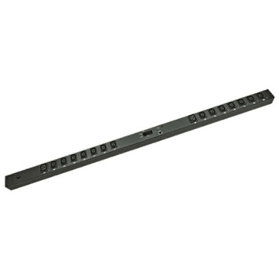 Minuteman - RPM1581HVN - RPM Series IP Addressable 12 Am Max Load 15 Amp Breaker 100 120Vac 8 Outle Local Lcd Display