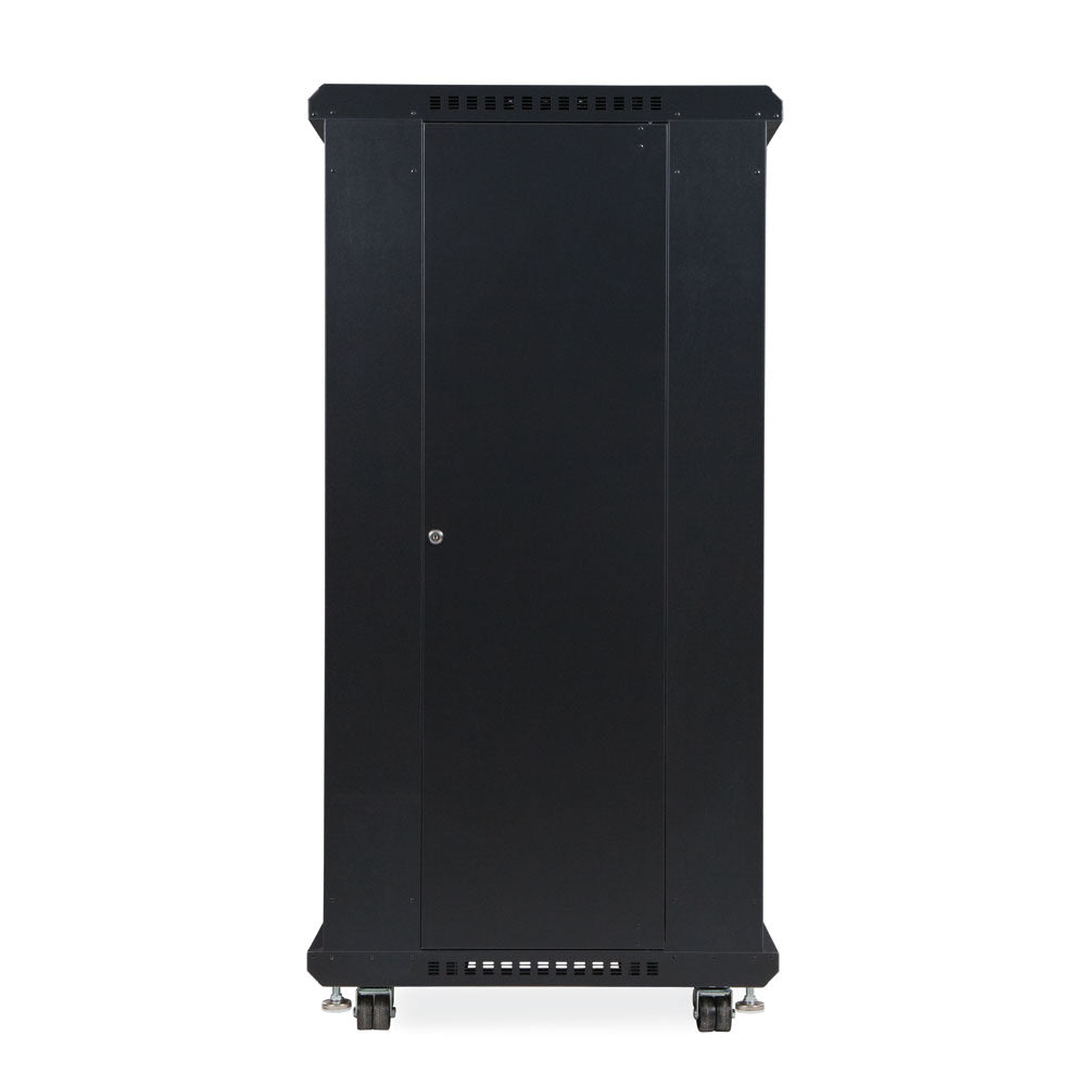 Kendall Howard - 3100-3-024-27 - 27U LINIER® Server Cabinet - Glass/Vented Doors - 24
