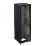Kendall Howard - 3100-3-024-42 - 42U LINIER® Server Cabinet - Glass/Vented Doors - 24" Depth
