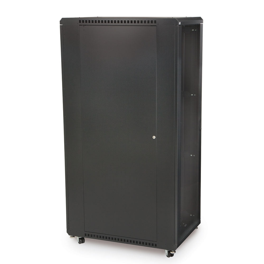 Kendall Howard - 3101-3-001-37 - 37U LINIER® Server Cabinet - Glass/Solid Doors - 36