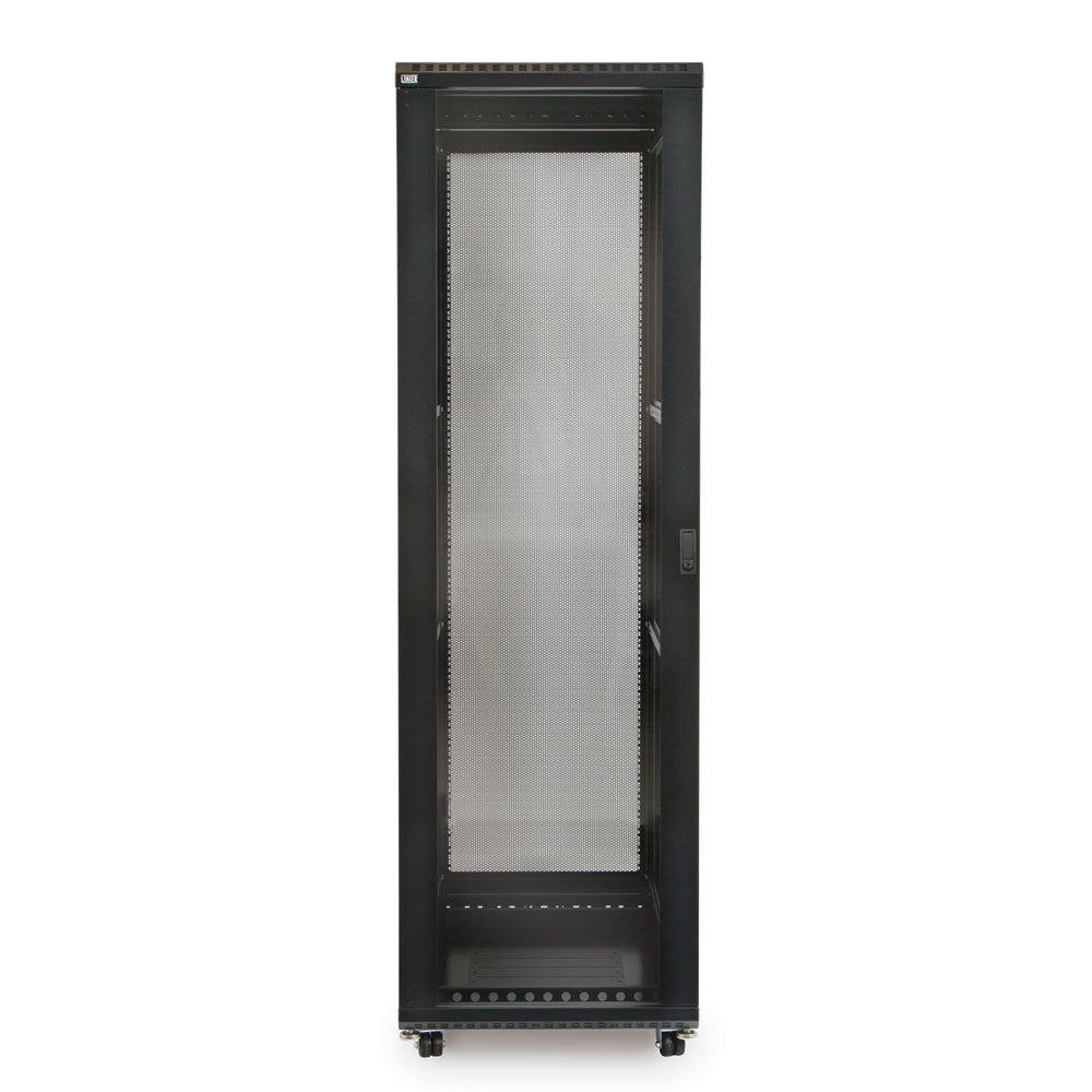 Kendall Howard - 3101-3-001-42 - 42U LINIER® Server Cabinet - Glass/Solid Doors - 36