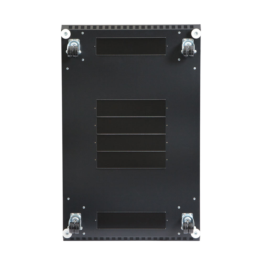 Kendall Howard - 3101-3-001-42 - 42U LINIER® Server Cabinet - Glass/Solid Doors - 36