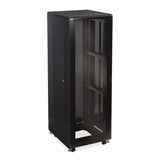 Kendall Howard - 3101-3-024-37 - 37U LINIER® Server Cabinet - Glass/Solid Doors - 24" Depth