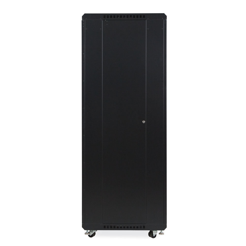 Kendall Howard - 3101-3-024-37 - 37U LINIER® Server Cabinet - Glass/Solid Doors - 24