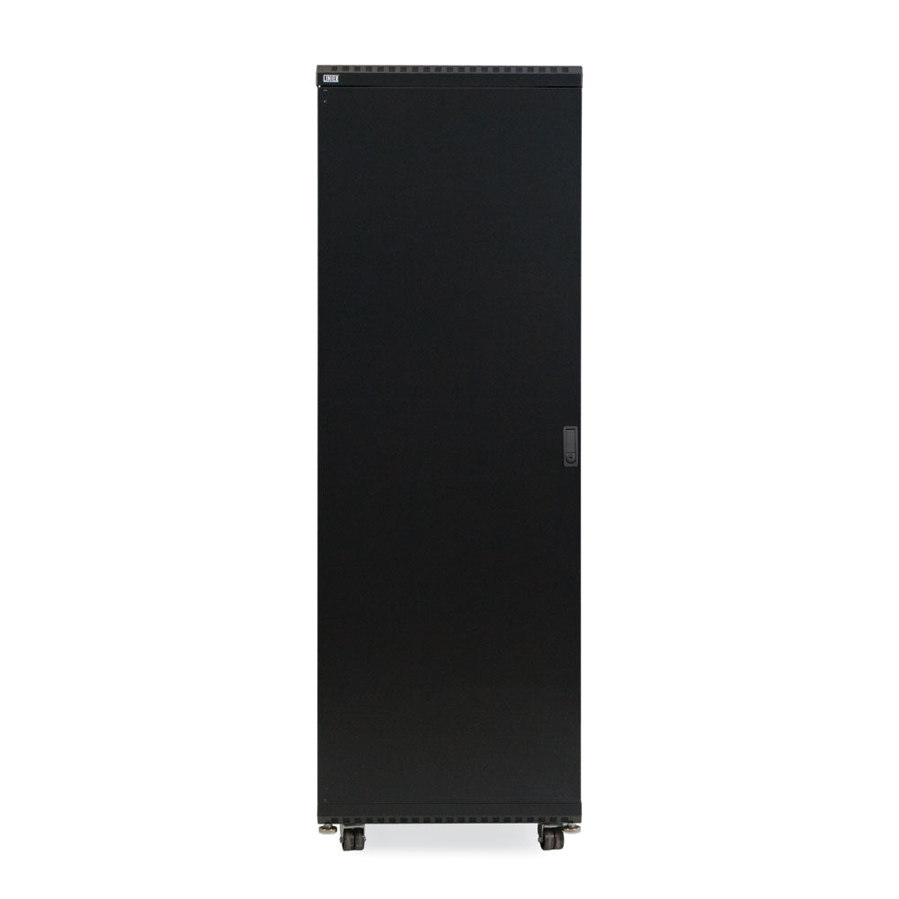 Kendall Howard - 3101-3-024-37 - 37U LINIER® Server Cabinet - Glass/Solid Doors - 24