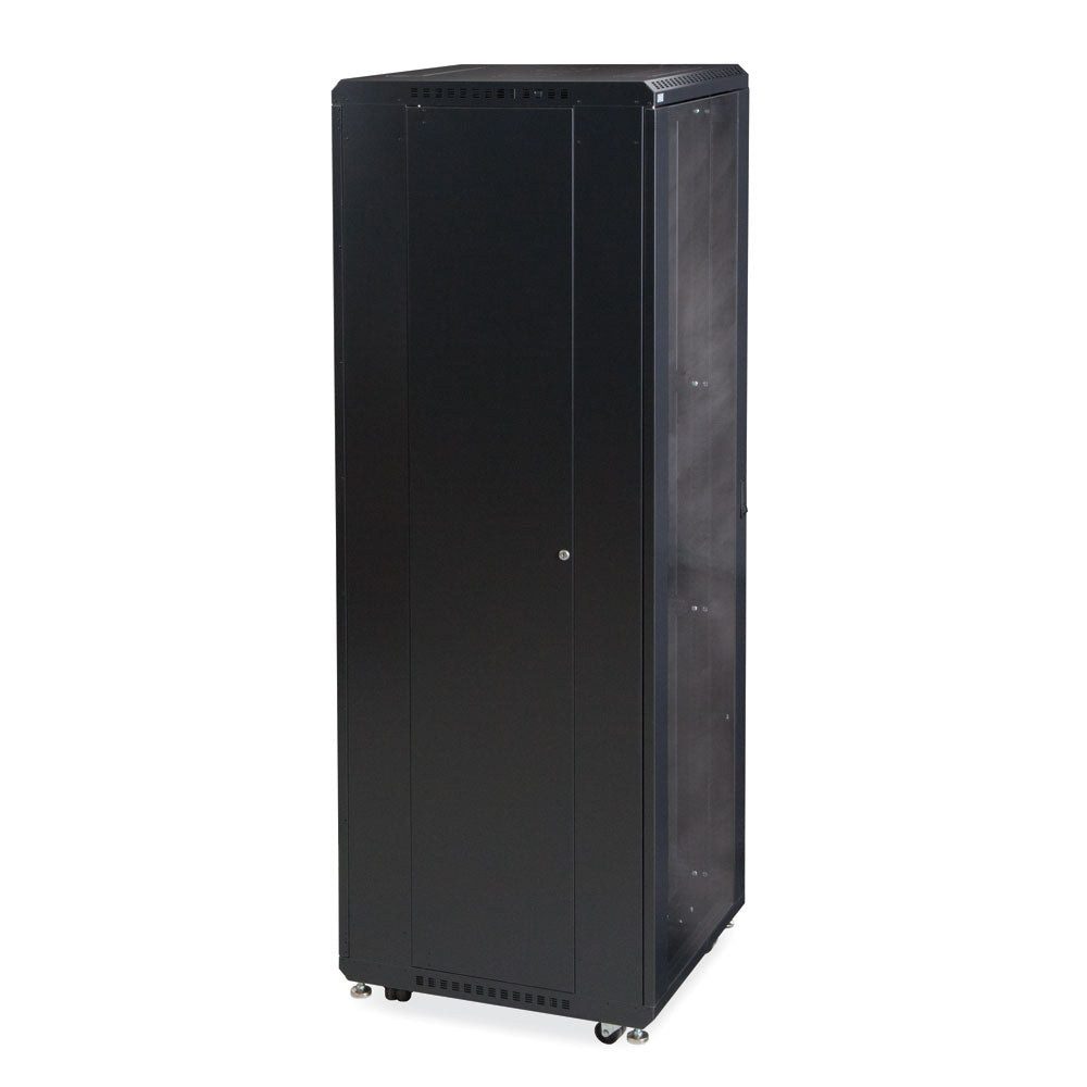 Kendall Howard - 3103-3-024-42 - 42U LINIER® Server Cabinet - Glass/Glass Doors - 24