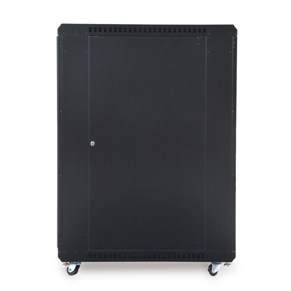 Kendall Howard - 3107-3-001-22 - 22U LINIER® Server Cabinet - Vented/Vented Doors - 36