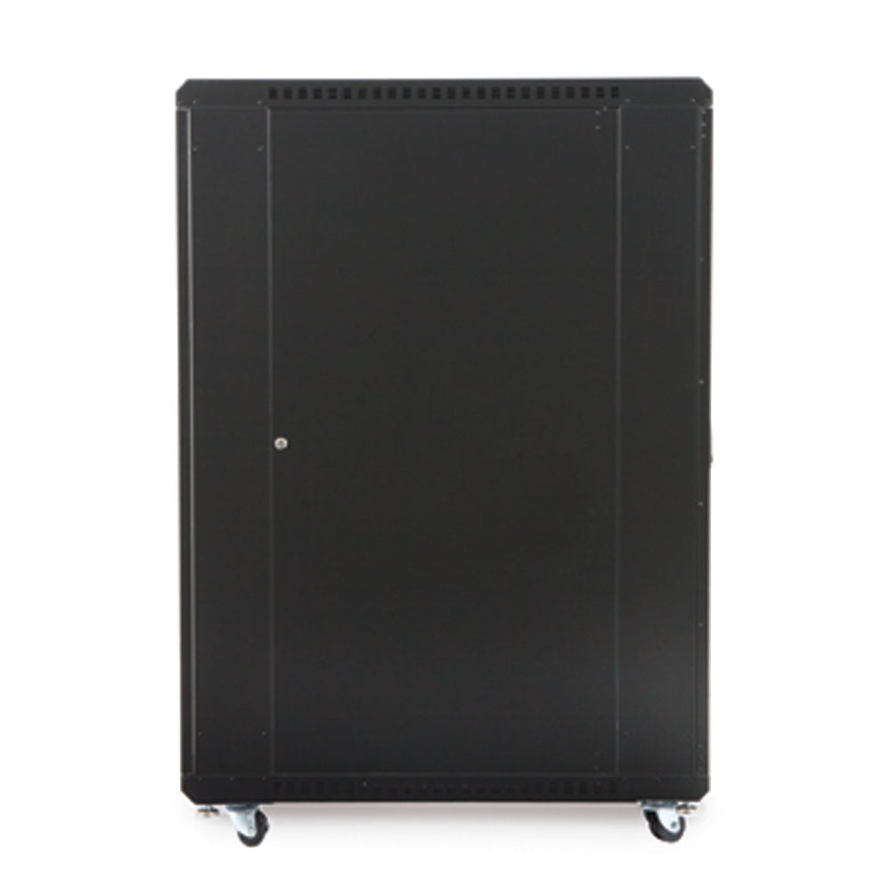 Kendall Howard - 3107-3-001-27 - 27U LINIER® Server Cabinet - Vented/Vented Doors - 36