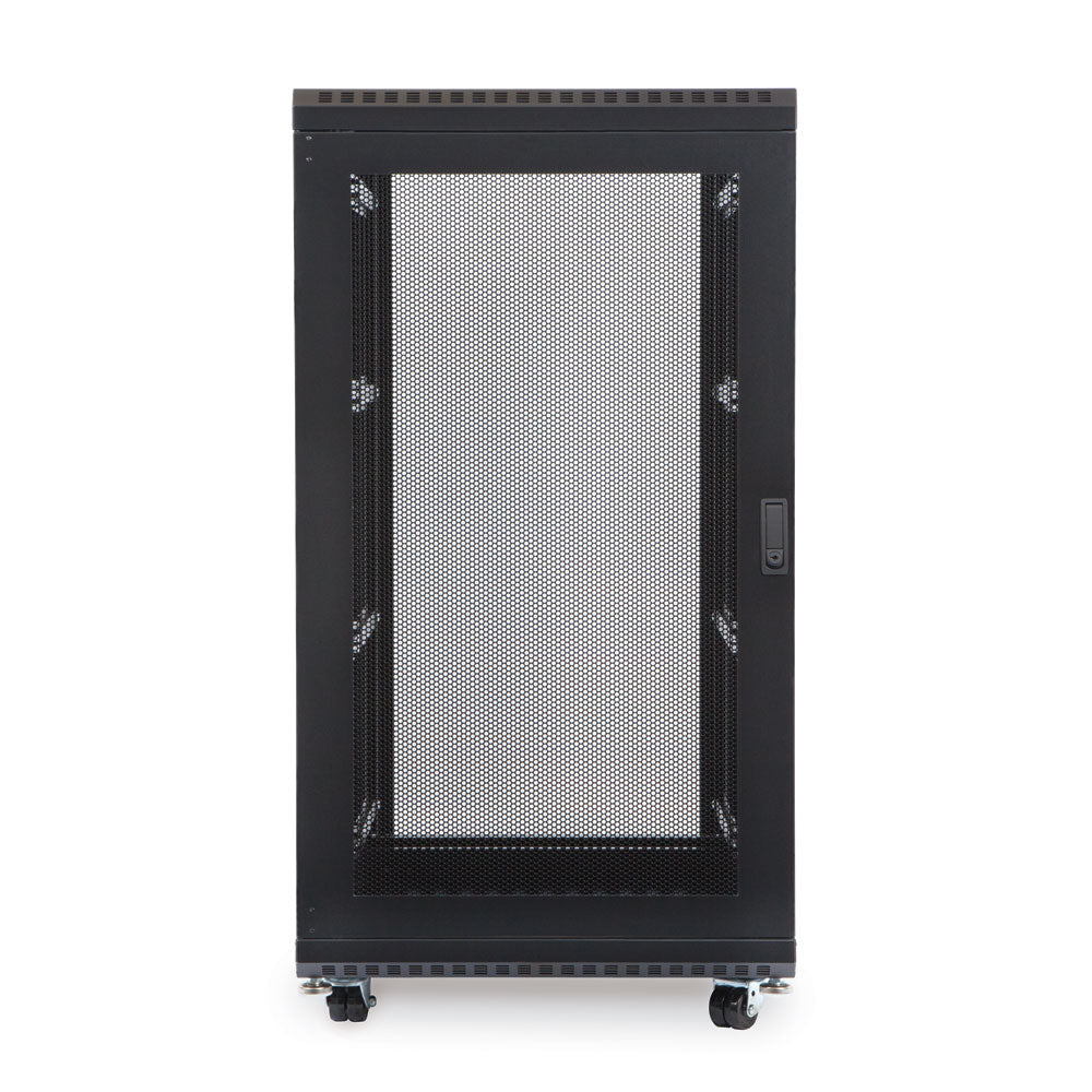 Kendall Howard - 3107-3-024-22 - 22U LINIER® Server Cabinet - Vented/Vented Doors - 24