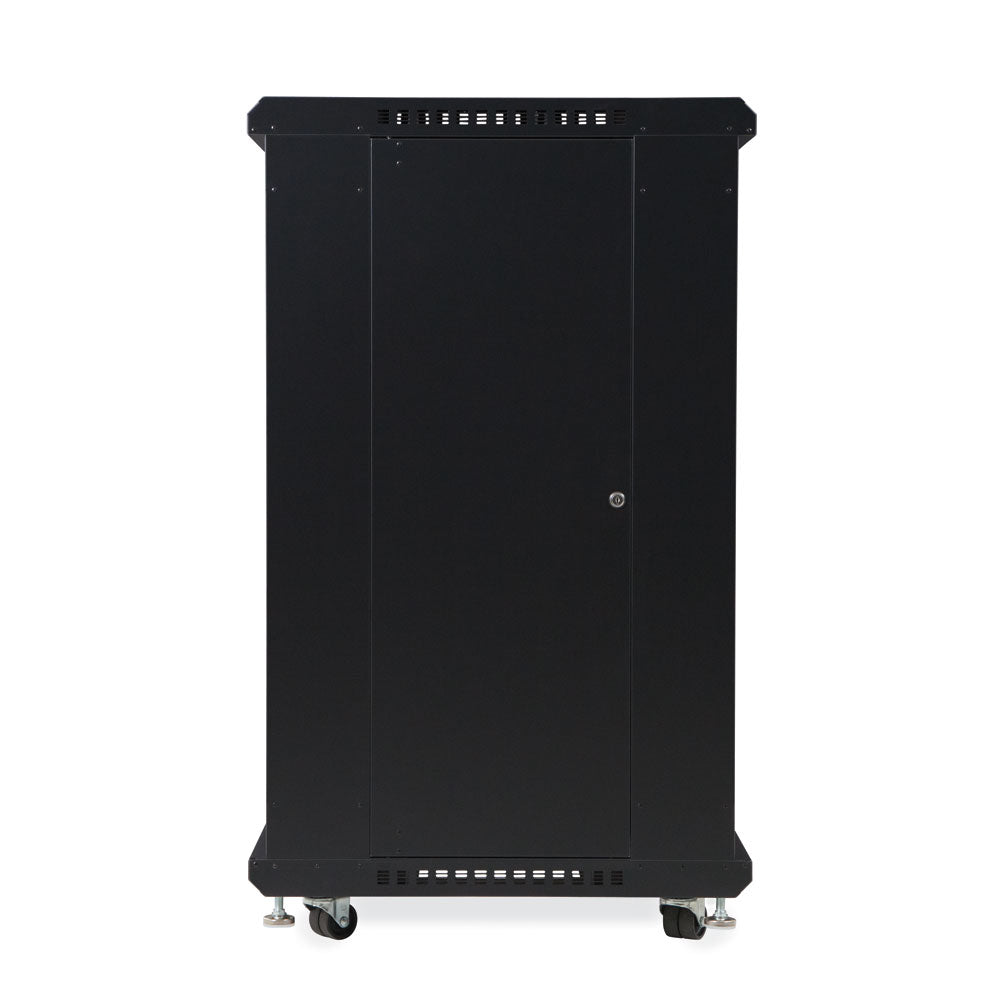 Kendall Howard - 3107-3-024-22 - 22U LINIER® Server Cabinet - Vented/Vented Doors - 24