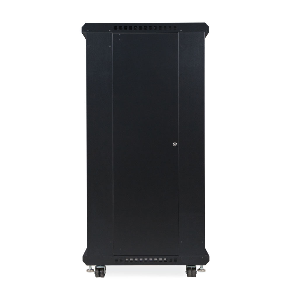 Kendall Howard - 3107-3-024-27 - 27U LINIER® Server Cabinet - Vented/Vented Doors - 24