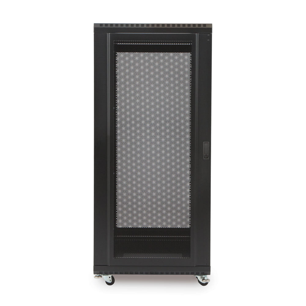 Kendall Howard - 3107-3-024-27 - 27U LINIER® Server Cabinet - Vented/Vented Doors - 24