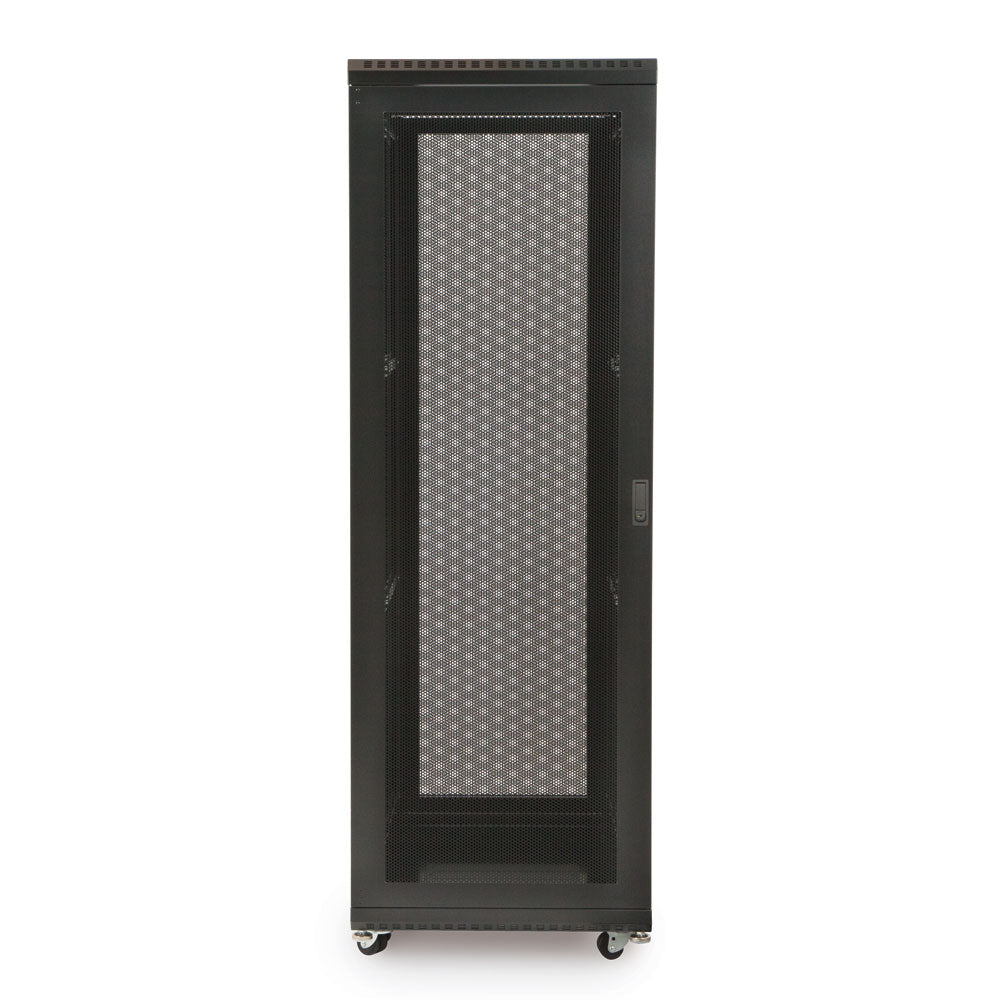 Kendall Howard - 3107-3-024-37 - 37U LINIER® Server Cabinet- Vented/Vented Doors - 24