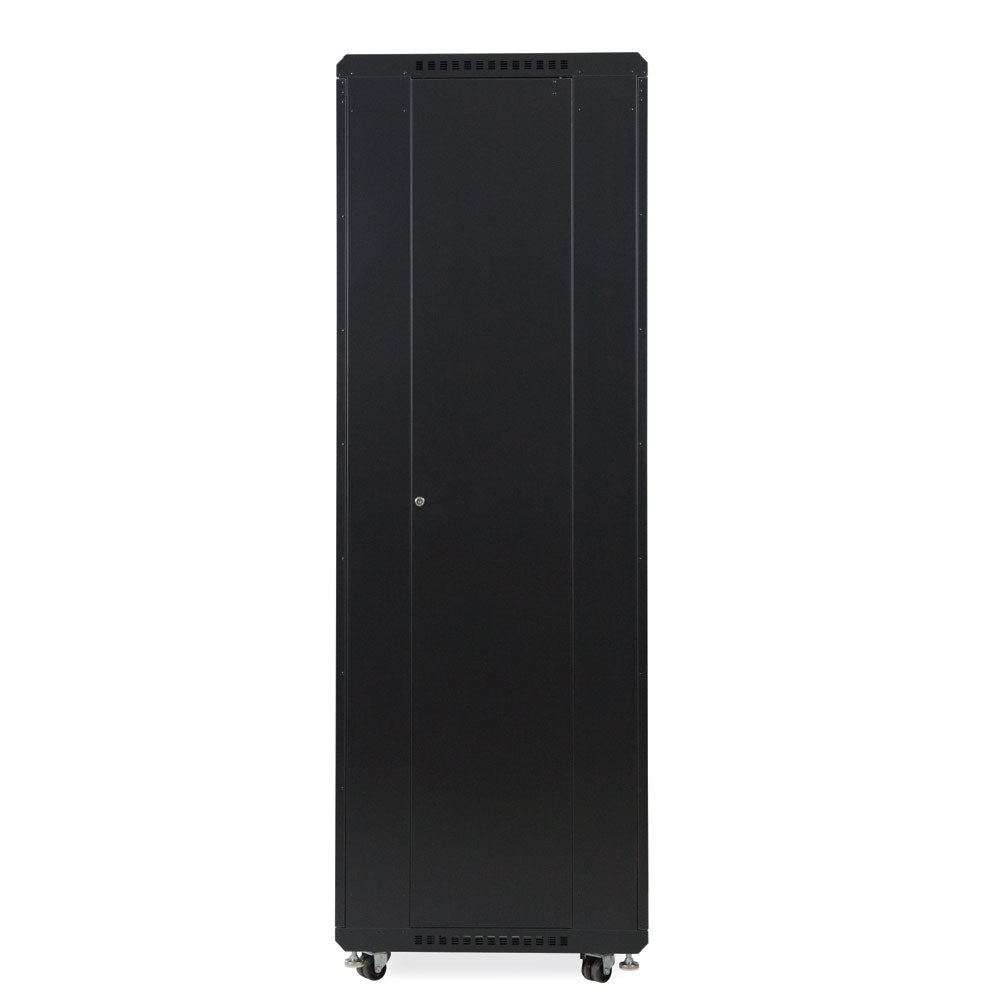 Kendall Howard - 3107-3-024-42 - 42U LINIER® Server Cabinet - Vented/Vented Doors - 24