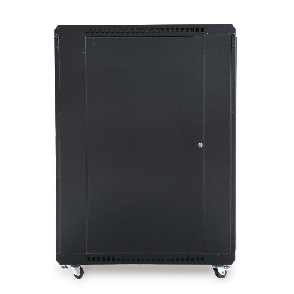 Kendall Howard - 3108-3-001-22 - 22U LINIER® Server Cabinet - Solid/Solid Doors - 36