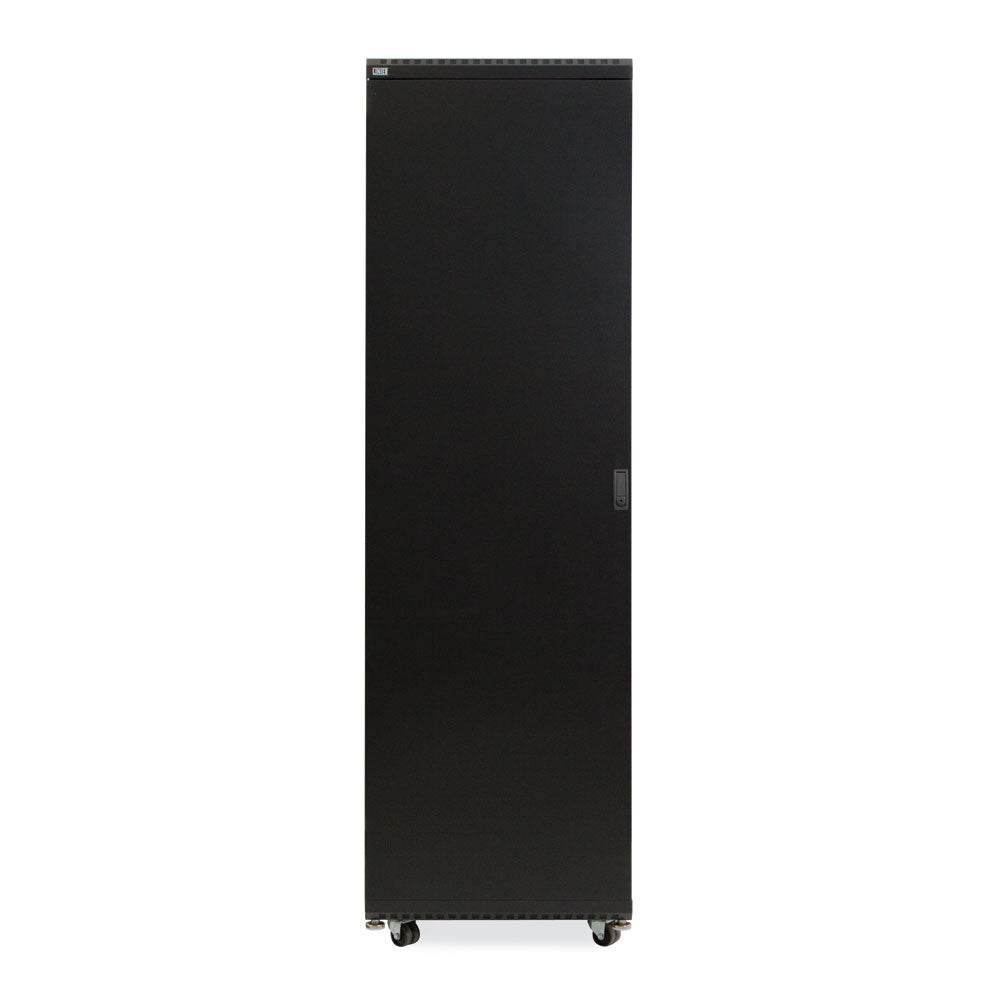 Kendall Howard - 3108-3-001-42 - 42U LINIER® Server Cabinet - Solid/Solid Doors - 36