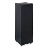 Kendall Howard - 3108-3-024-42 - 42U LINIER® Server Cabinet - Solid/Solid Doors - 24" Depth