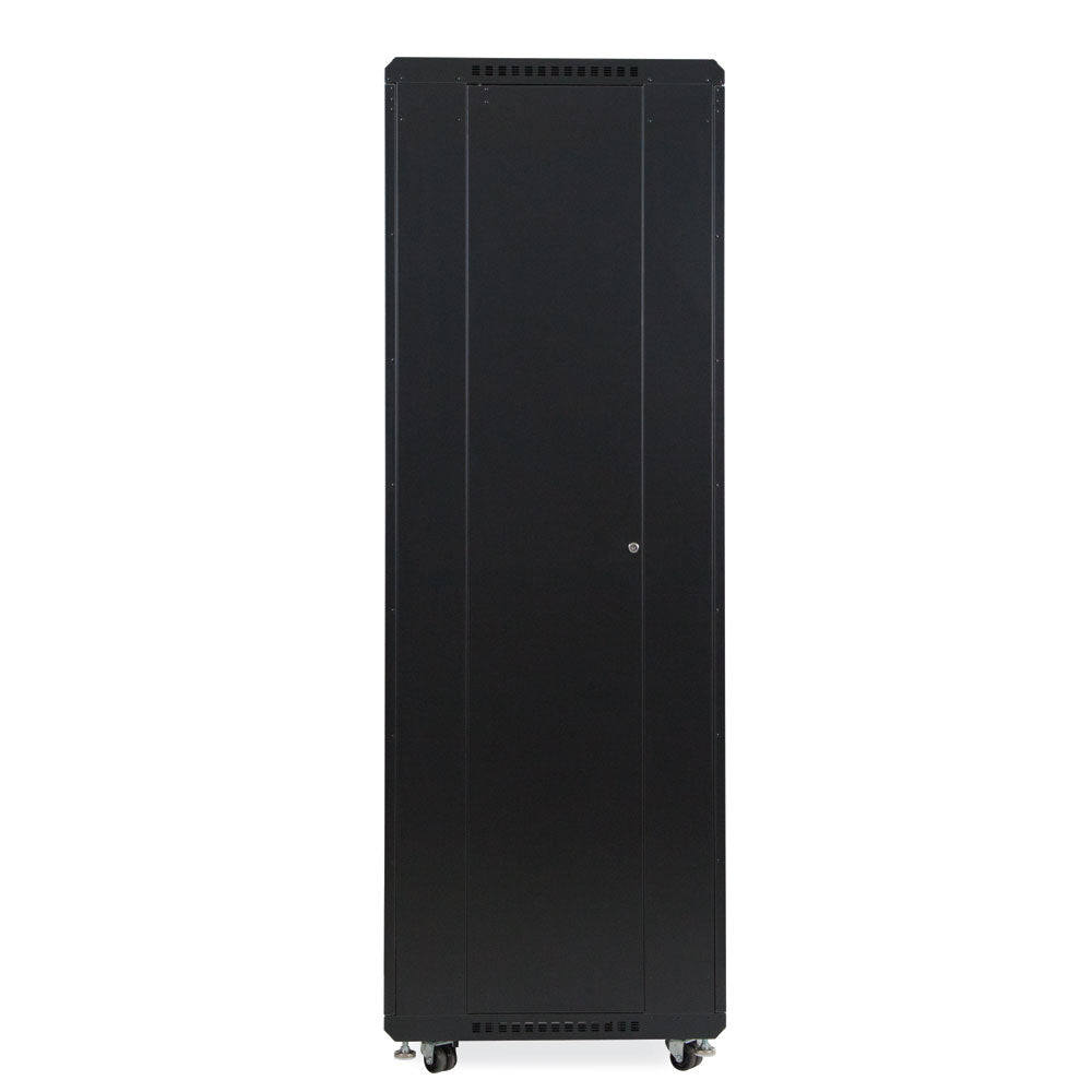 Kendall Howard - 3108-3-024-42 - 42U LINIER® Server Cabinet - Solid/Solid Doors - 24
