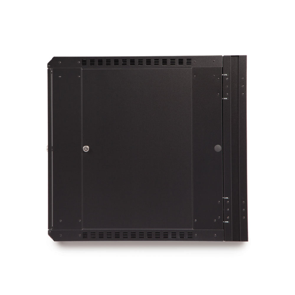 Kendall Howard - 3130-3-001-12 - 12U LINIER® Swing-Out Wall Mount Cabinet - Glass Door