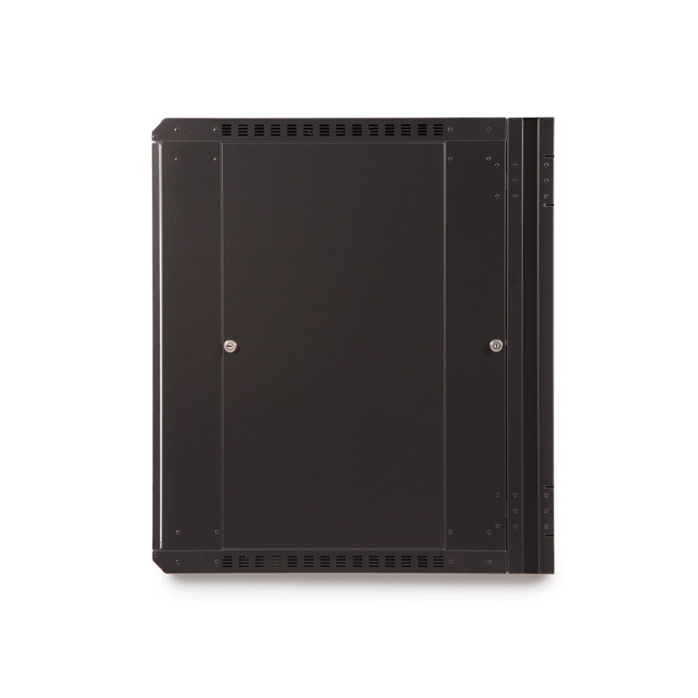 Kendall Howard - 3130-3-001-15 - 15U LINIER® Swing-Out Wall Mount Cabinet - Glass Door