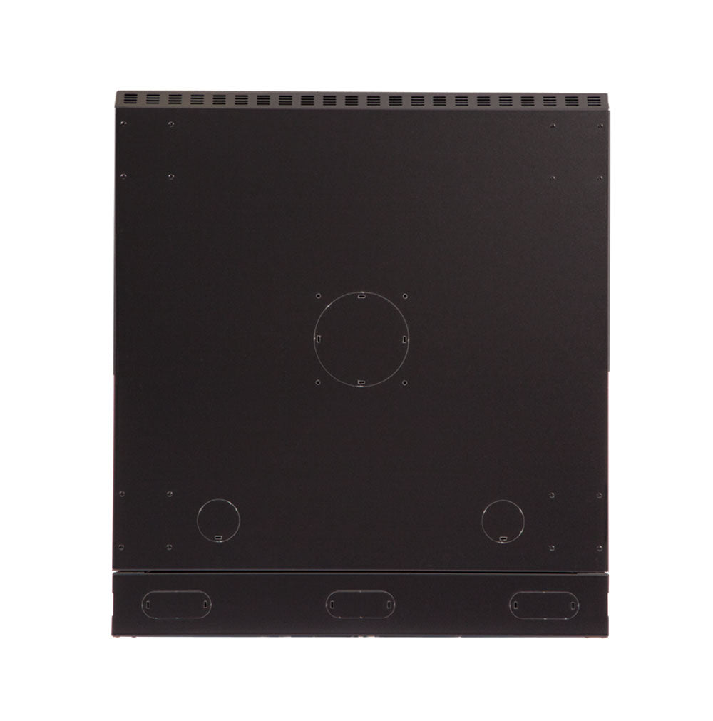 Kendall Howard - 3130-3-001-18 - 18U LINIER® Swing-Out Wall Mount Cabinet - Glass Door