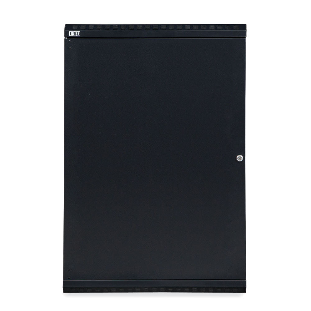 Kendall Howard - 3131-3-001-18 - 18U LINIER® Swing-Out Wall Mount Cabinet - Solid Door