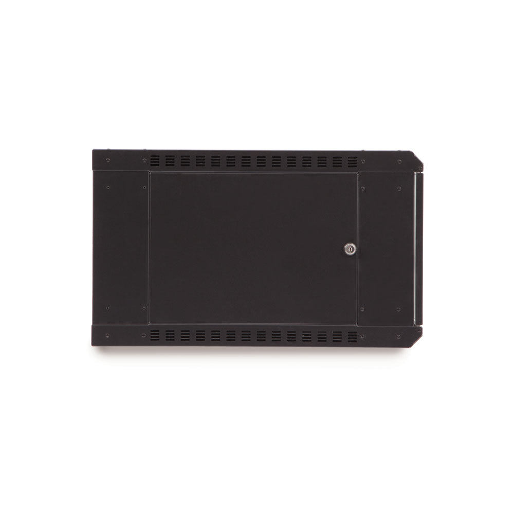 Kendall Howard - 3140-3-001-06 - 6U LINIER® Fixed Wall Mount Cabinet - Glass Door