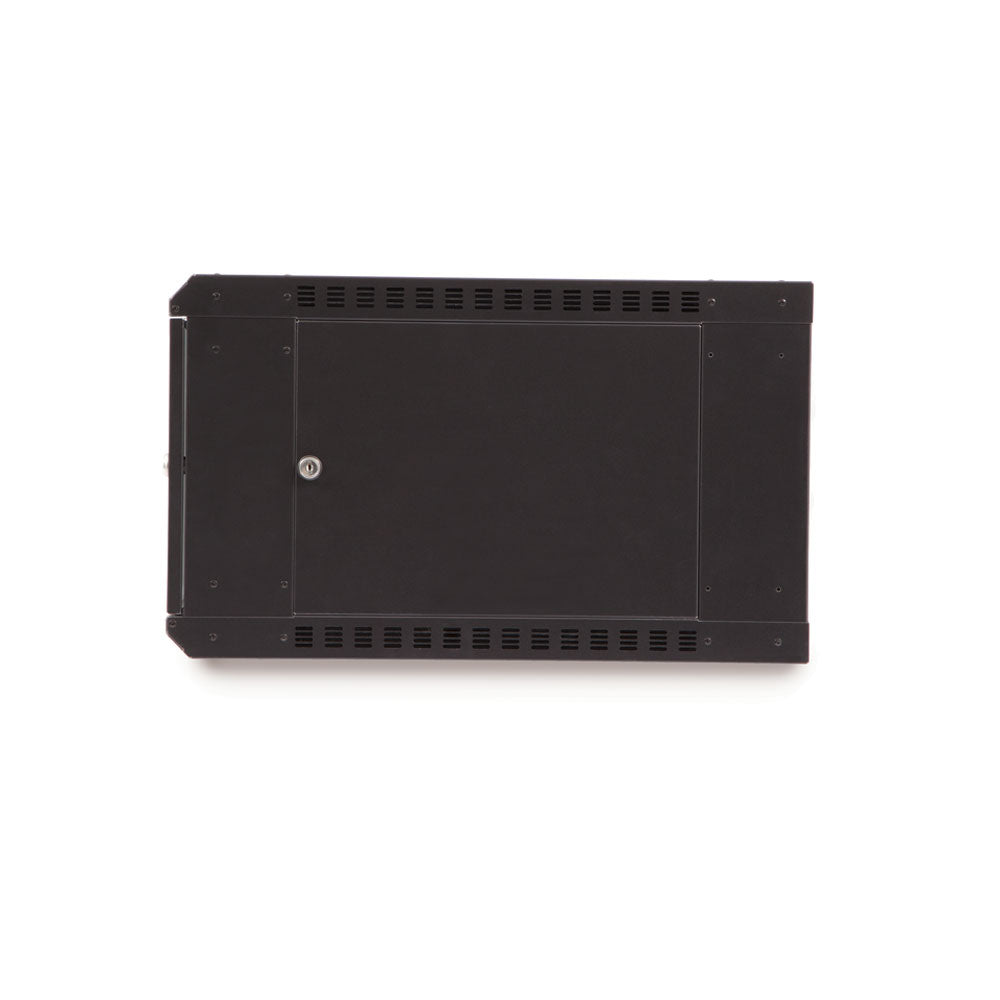 Kendall Howard - 3140-3-001-06 - 6U LINIER® Fixed Wall Mount Cabinet - Glass Door