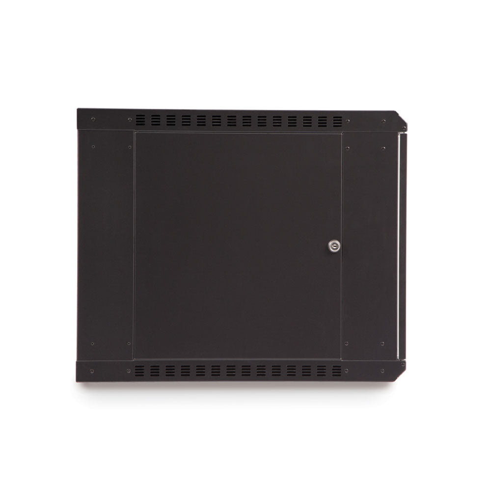 Kendall Howard - 3140-3-001-09 - 9U LINIER® Fixed Wall Mount Cabinet - Glass Door