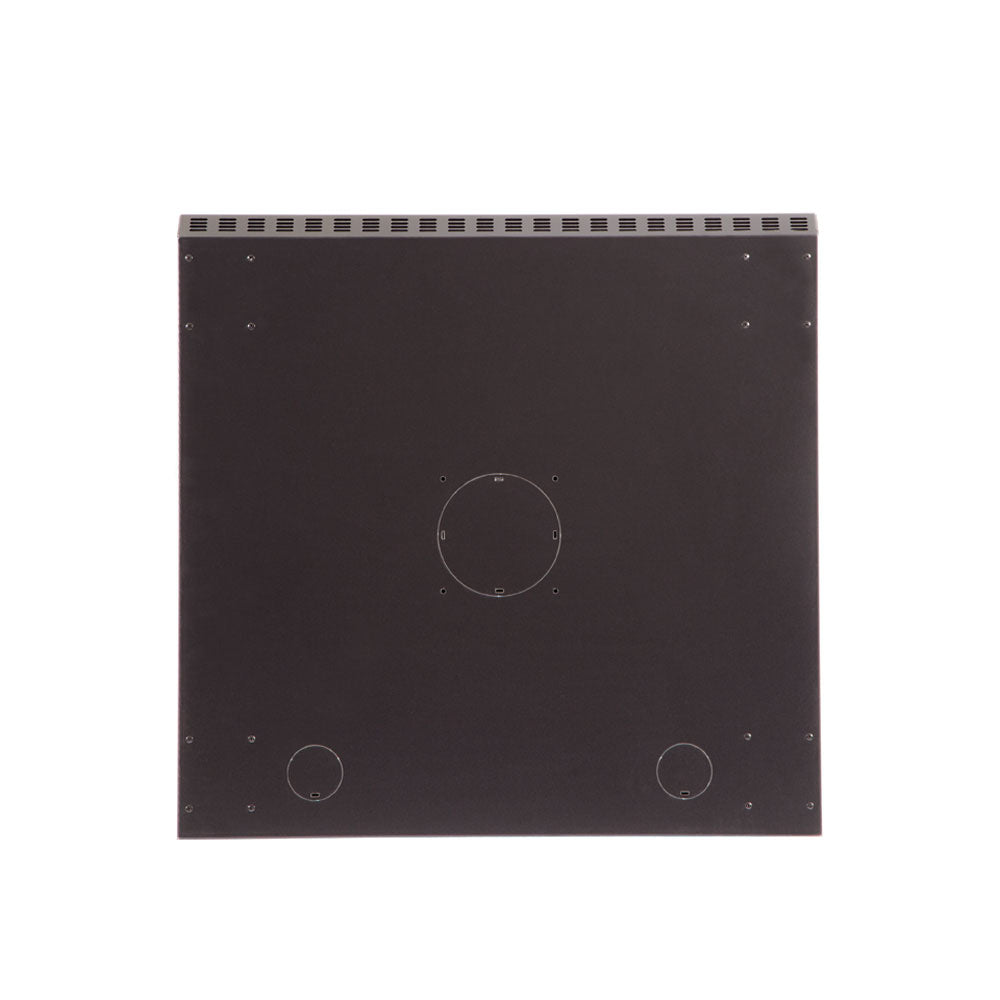 Kendall Howard - 3140-3-001-09 - 9U LINIER® Fixed Wall Mount Cabinet - Glass Door