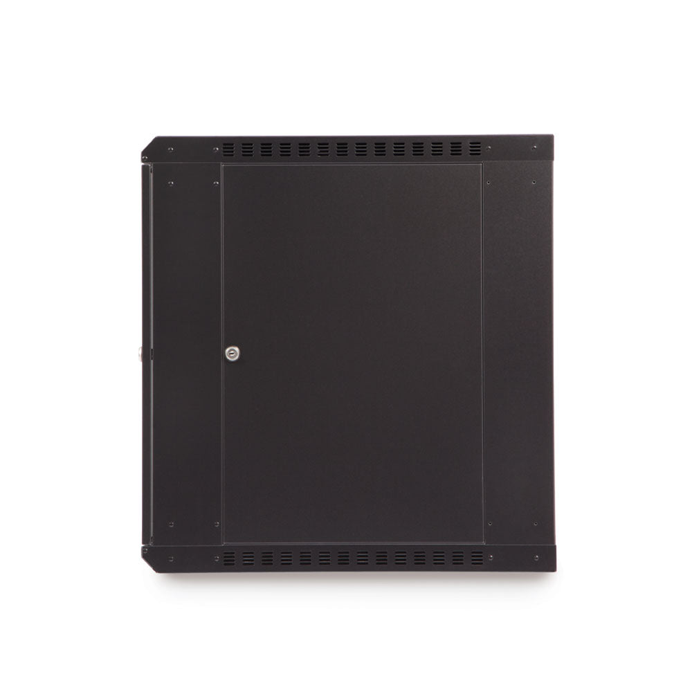 Kendall Howard - 3140-3-001-12 - 12U LINIER® Fixed Wall Mount Cabinet - Glass Door