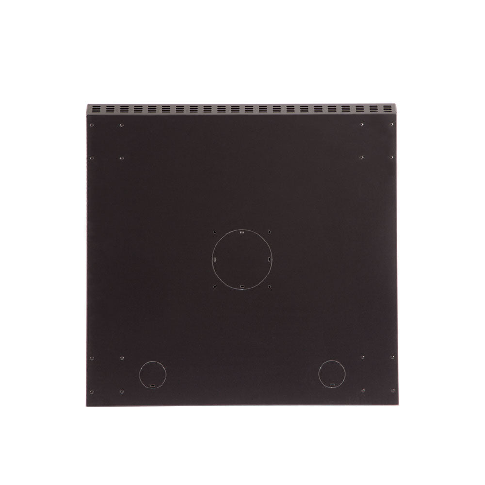 Kendall Howard - 3140-3-001-18 - 18U LINIER® Fixed Wall Mount Cabinet - Glass Door
