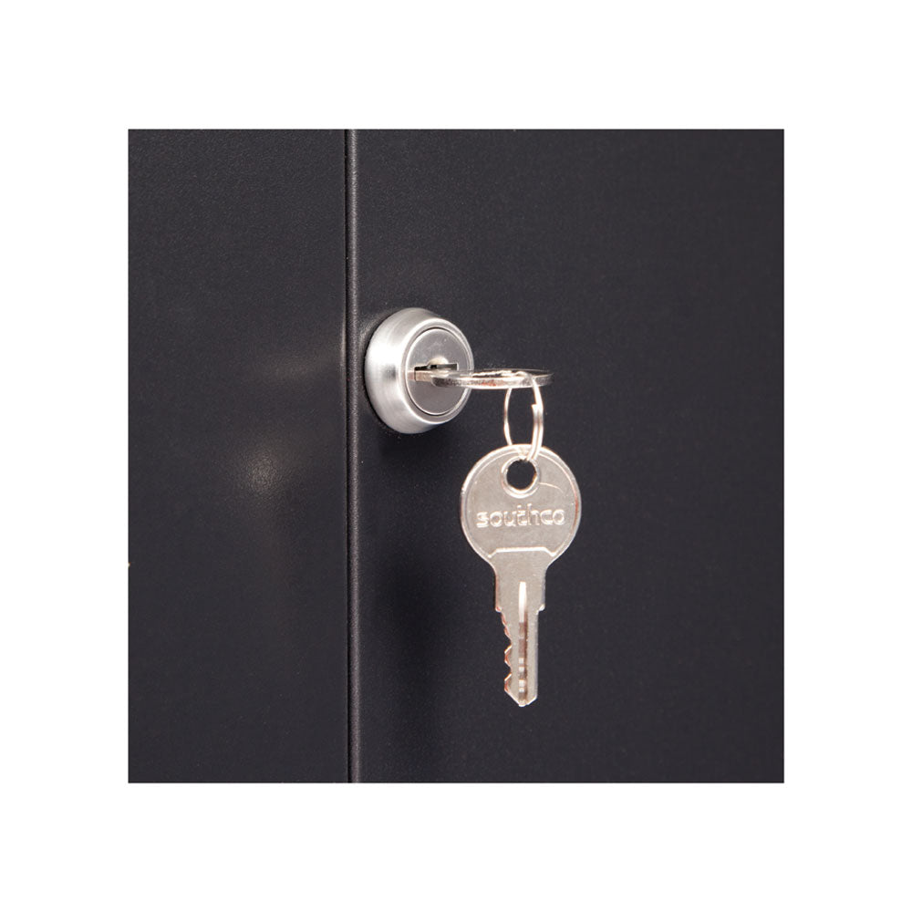 Kendall Howard - 3140-3-001-18 - 18U LINIER® Fixed Wall Mount Cabinet - Glass Door
