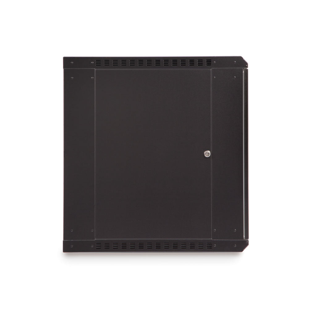 Kendall Howard - 3141-3-001-12 - 12U LINIER® Fixed Wall Mount Cabinet - Solid Door