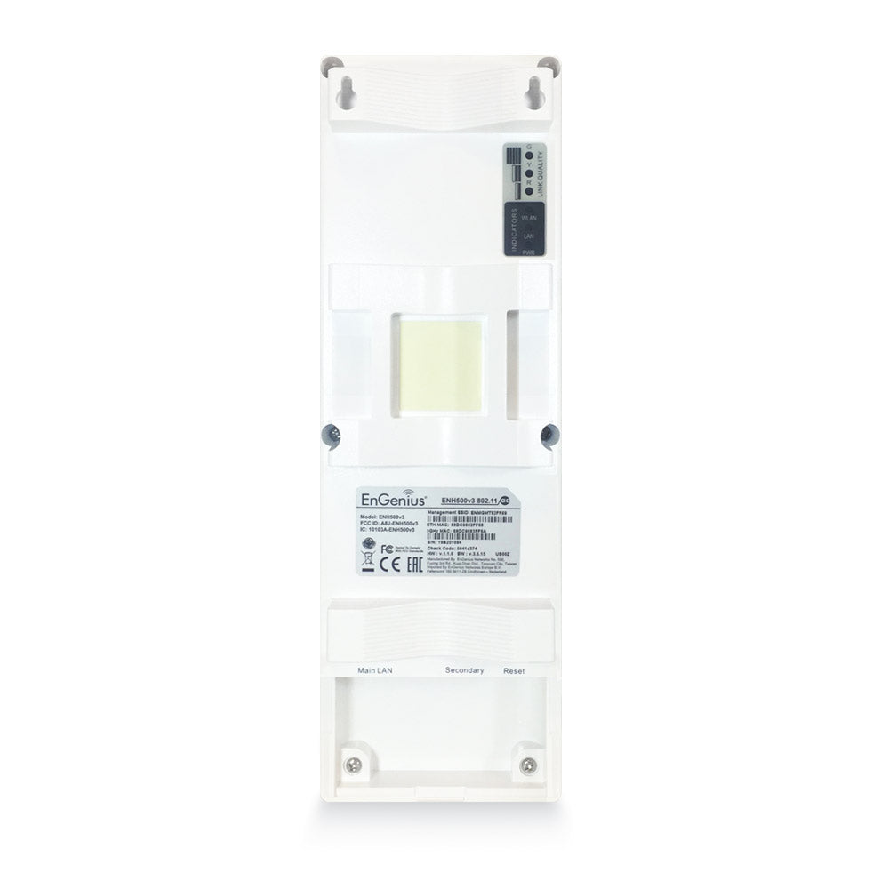 Engenius - ENH500v3 KIT - Two Wi-Fi 5 Wave 2 Outdoor AC867 5 GHz Point to Point Wireless Bridge