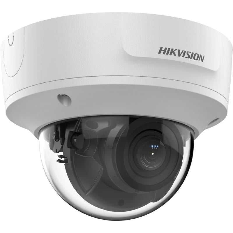 HIKVISION - DS-2CD2783G2-IZS 2.8-12mm Black - 8 MP AcuSense Motorized Varifocal Dome Network Camera