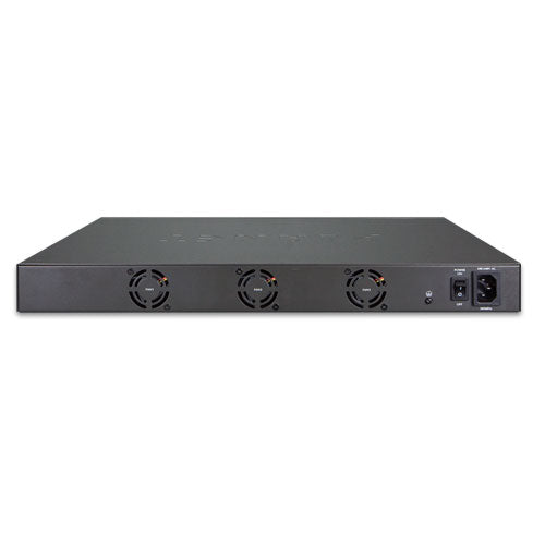Planet - LRP-1622CS - 16-port Coax + 2-port 10/100/1000T + 2-port 100/1000X SFP Long Reach PoE over Coaxial Managed Switch