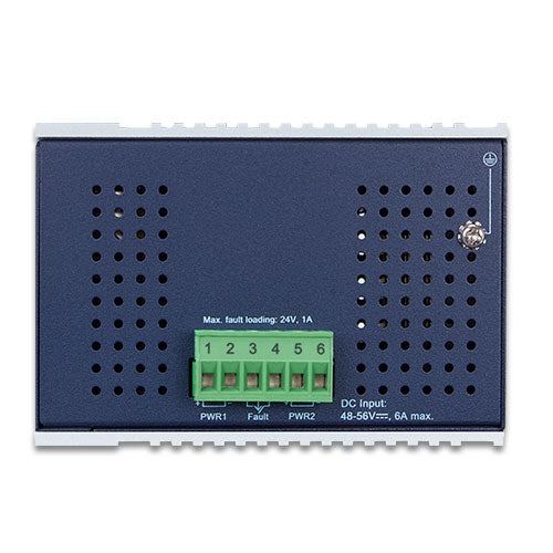 Planet - IGS-4215-8P2T2S - Industrial 8-Port 10/100/1000T 802.3at PoE + 2-Port 10/100/100T + 2-Port 100/1000X SFP Managed