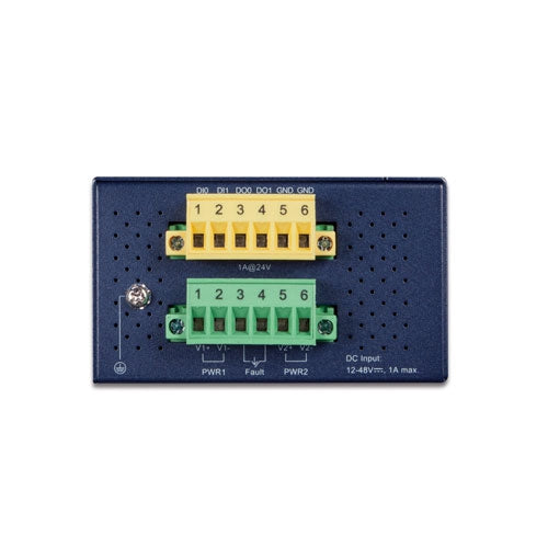 Planet - IMG-2400T - Industrial 4-Port RS232/422/485 Modbus Gateway