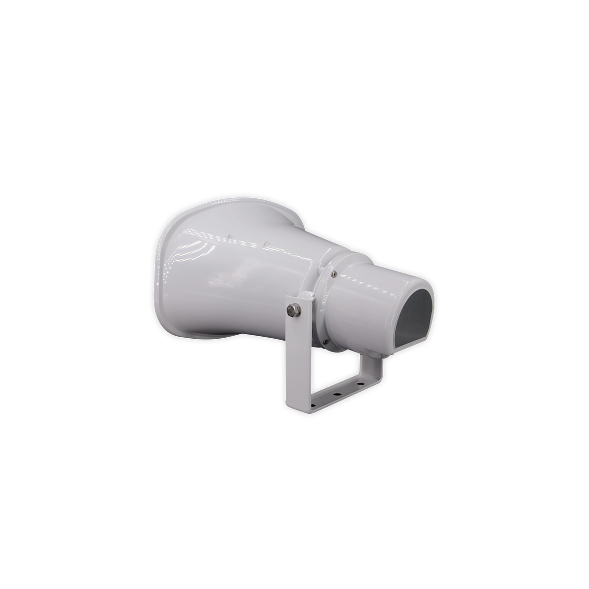 Digital Watchdog - DW-SWSP15A - IP Horn Speaker, 15W, 113dB,300Hz, Built in 15W Amplifier, Codec(OPUS,MP3,G.722,PCMU-PCMA),120Mbps, Alarm Input, Onvif, PoE and 12V/24V, IP67, 2 Year Warranty.