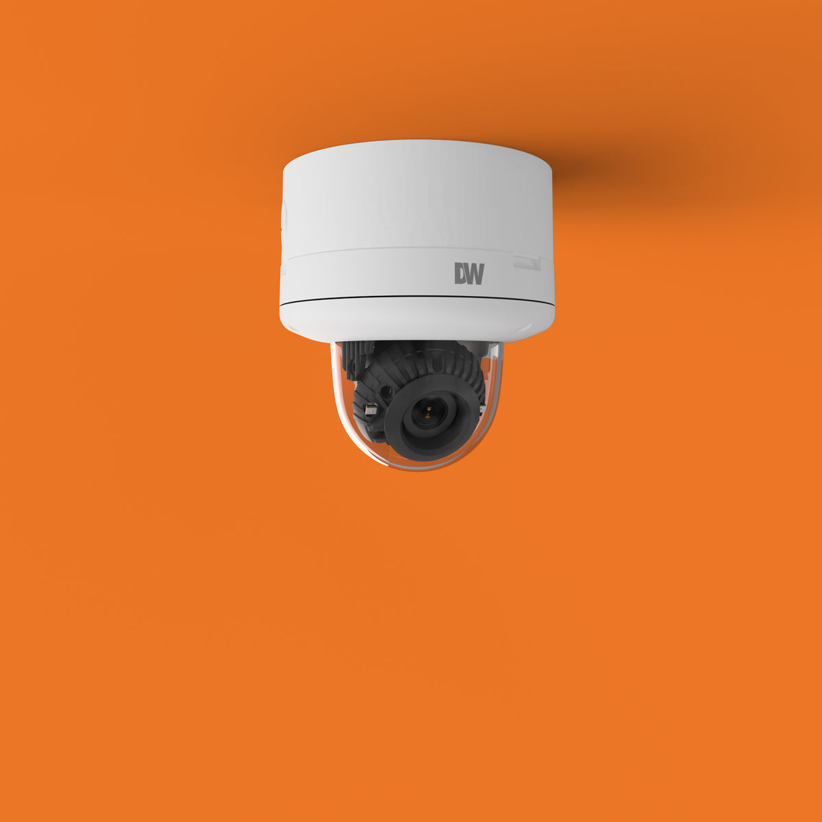 Digital Watchdog - DWC-MV84WiAWC1T - MEGApix CaaS 4MP Low-profile Vandal Dome IP Camera with a Vari-focal Lens and IR with 1TB Storage