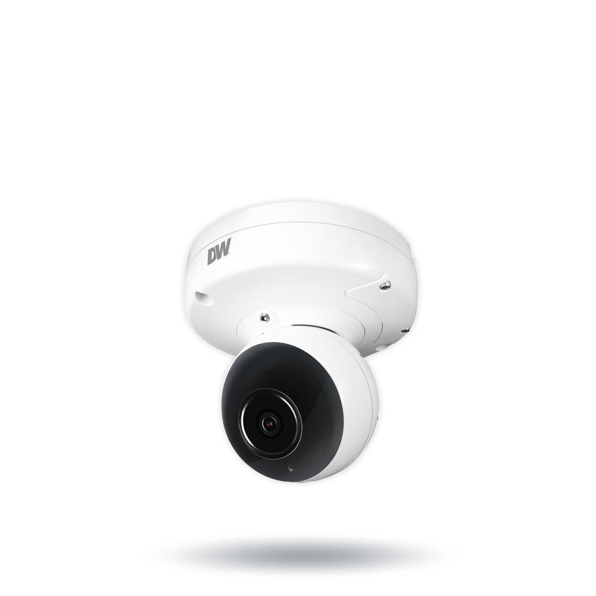 Digital Watchdog - DWC-MVD8Wi28TW - MEGApix 4K Vandal Ball Turret IP Camera with Fixed Lens and IR with IVA License