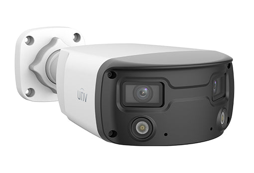 Uniview - IPC2K28SE-ADF40KMC-WL-I0 - 4K HD ColorHunter Omniview Series Fixed Bullet Network Camera