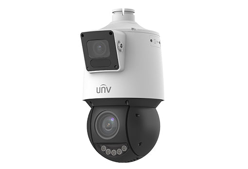 Uniview - IPC94144SR-X25-F40C - 25x 4MP+4MP LightHunter MultiView IR Network PTZ Camera