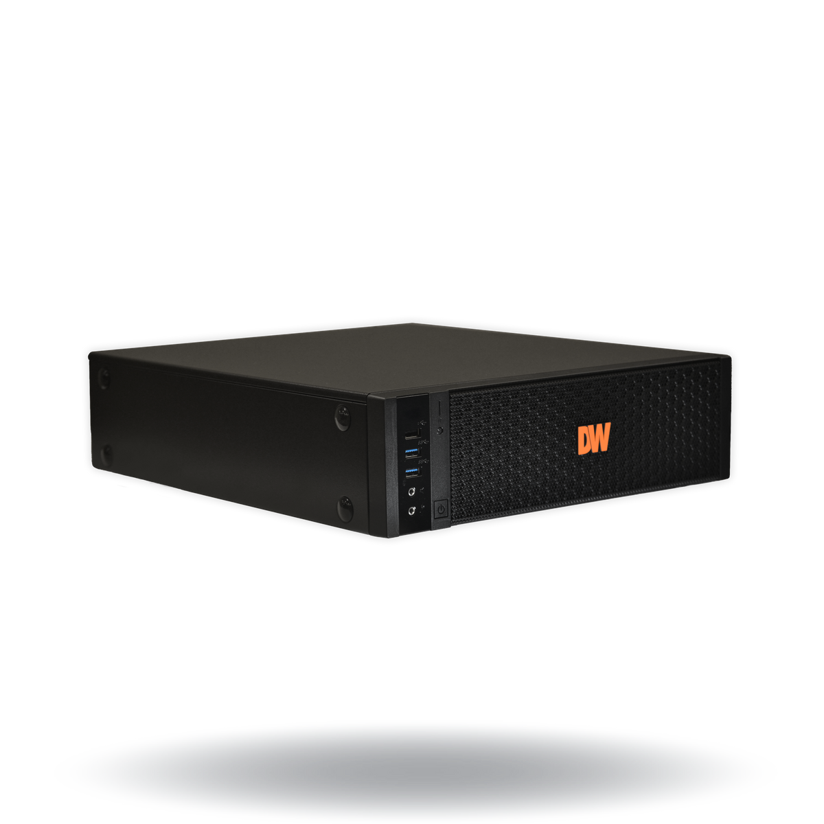 Digital Watchdog - DW-BJDX1132T-LX - Blackjack DX Server, Intel Celeron Processor, Linux Ubuntu OS with 32TB Storage