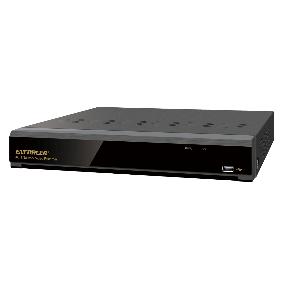 SECO-LARM - DRN-104-2TB - 4K Network Video Recorder - 4-Channel, 2TB HDD