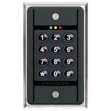 SECO-LARM - SK-B111-PQ - Bluetooth Access Controller – Indoor Single-Gang Keypad with Prox